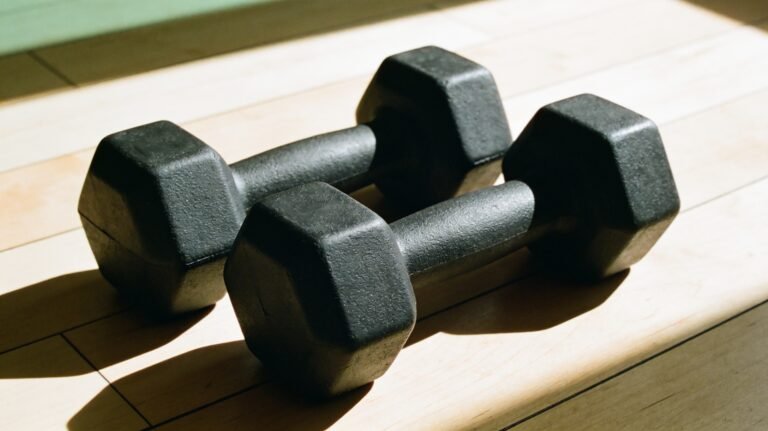 Strength Training for Women Over 40 With Dumbbells