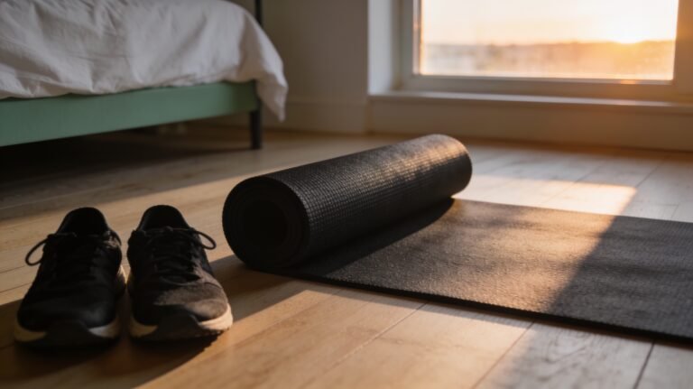 How to Wake Up and Work Out: 20-Minute Morning Routine