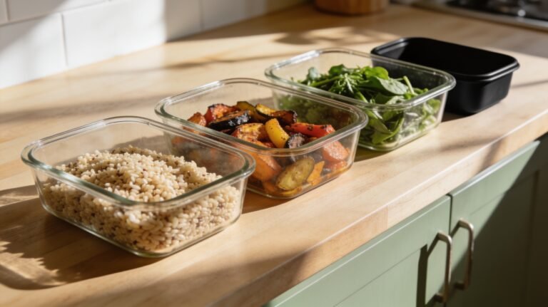 Beginner Meal Prep: The 90-Minute Sunday System