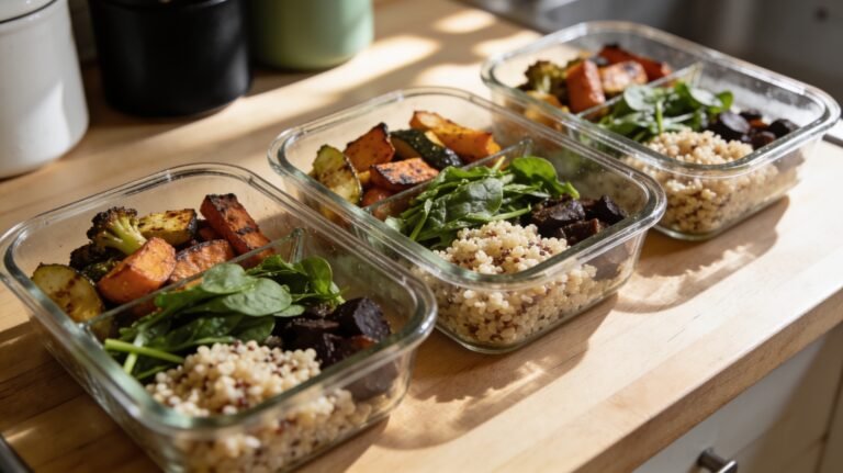7-Day Healthy Meal Plan for Beginners on a Budget