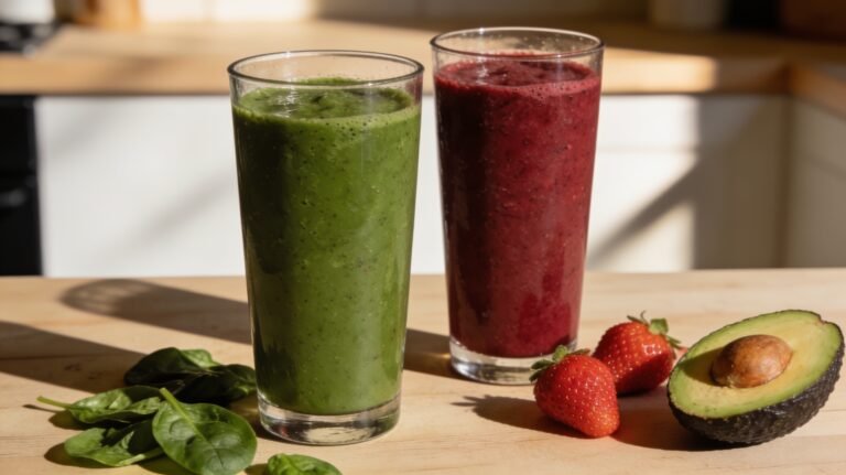 Healthy Smoothie Recipes for Energy and Weight Loss