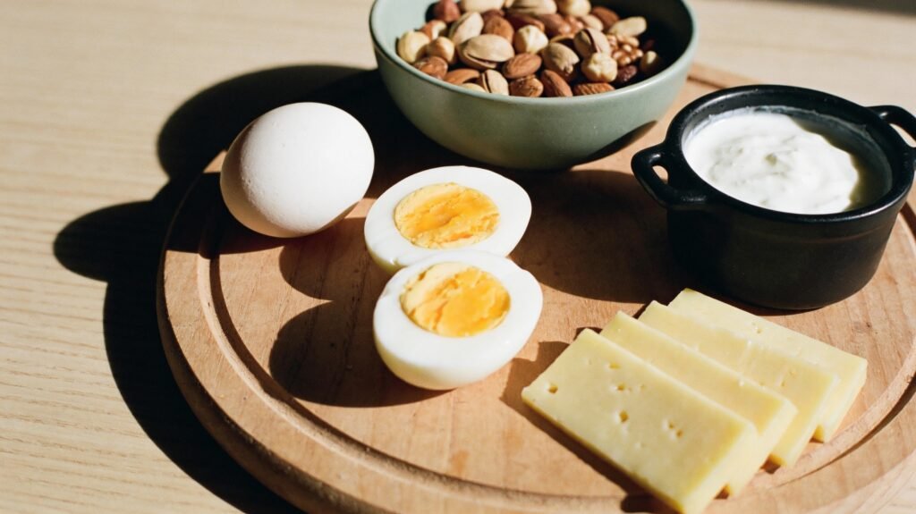 High Protein Snacks for Energy Between Meals (No Cooking)