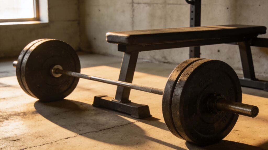 Beginner Leg Day Workout Routine at Home or Gym