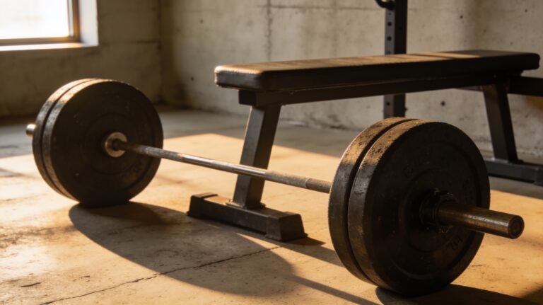 Beginner Leg Day Workout Routine at Home or Gym