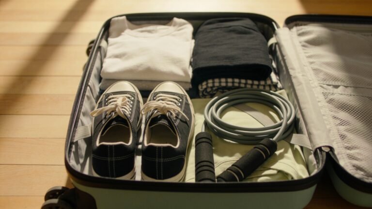 Travel Workout Guide How to Stay Fit on the Road Without a Gym