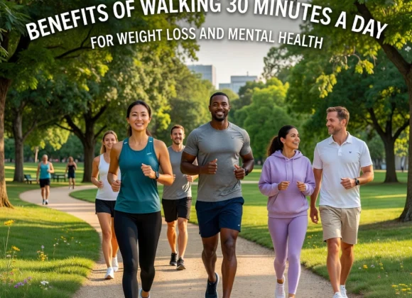 Benefits of Walking 30 Minutes a Day for Weight Loss and Mental Health