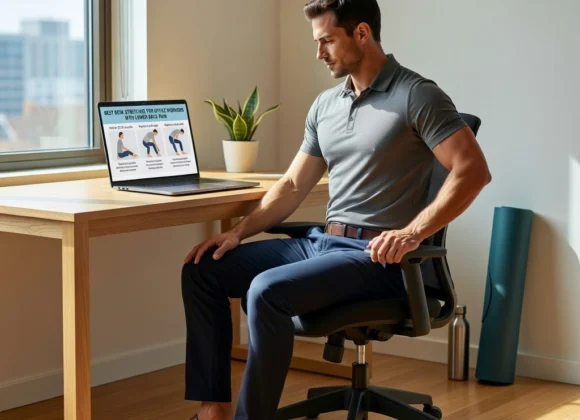 Best Desk Stretches for Office Workers with Lower Back Pain