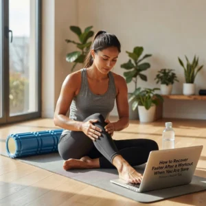 How to Recover Faster After a Workout When You're Sore
