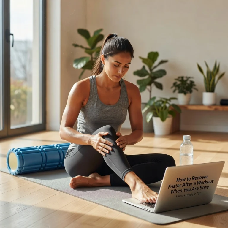 How to Recover Faster After a Workout When You Are Sore