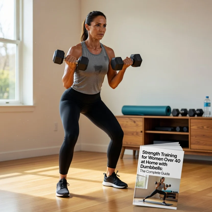 Strength Training for Women Over 40 at Home with Dumbbells: The Complete Guide