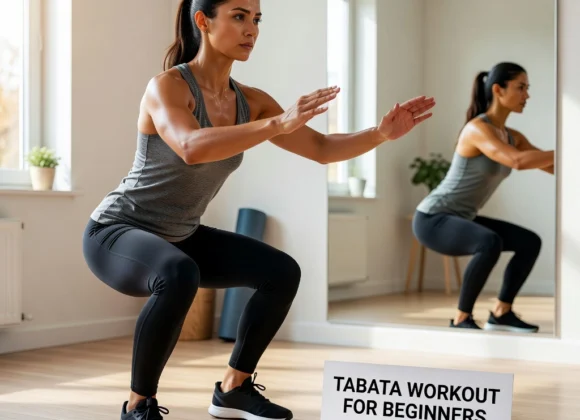 Tabata Workout for Beginners at Home No Equipment