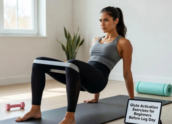 Glute Activation Exercises for Beginners Before Leg Day