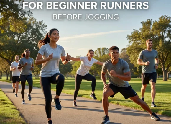Dynamic Warm-Up Routine for Beginner Runners Before Jogging