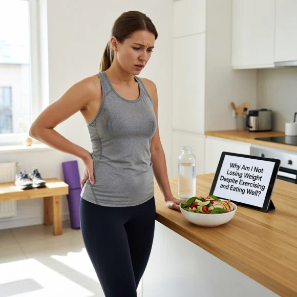 Why Am I Not Losing Weight Despite Exercising and Eating Well