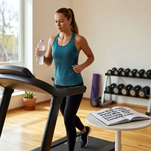 How Much Water Should You Drink a Day When Exercising: The Complete Guide