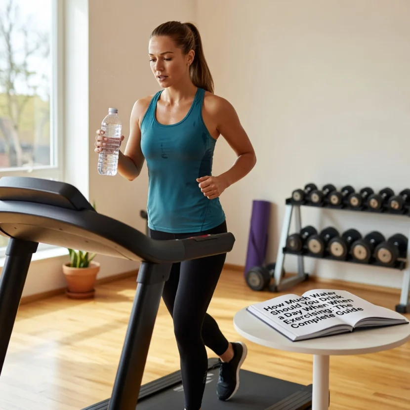 How Much Water Should You Drink a Day When Exercising: The Complete Guide