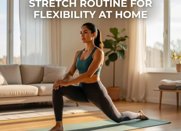 15-Minute Full Body Stretch Routine for Flexibility at Home