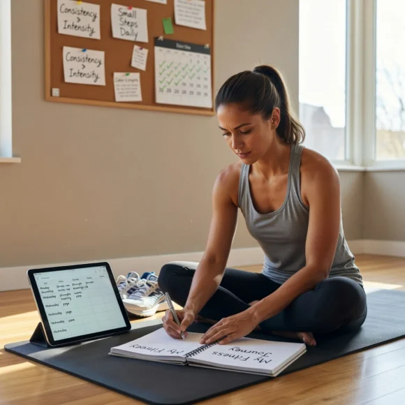 How to Build a Consistent Exercise Habit That Actually Sticks
