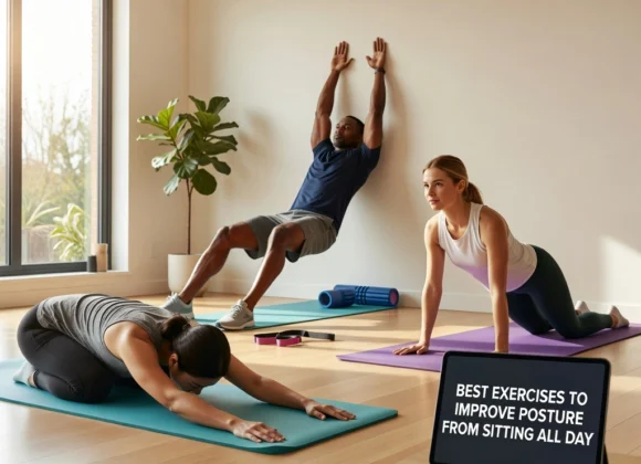 Best Exercises to Improve Posture from Sitting All Day