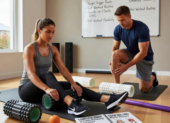 Complete Guide to Foam Rolling for Muscle Recovery and Soreness