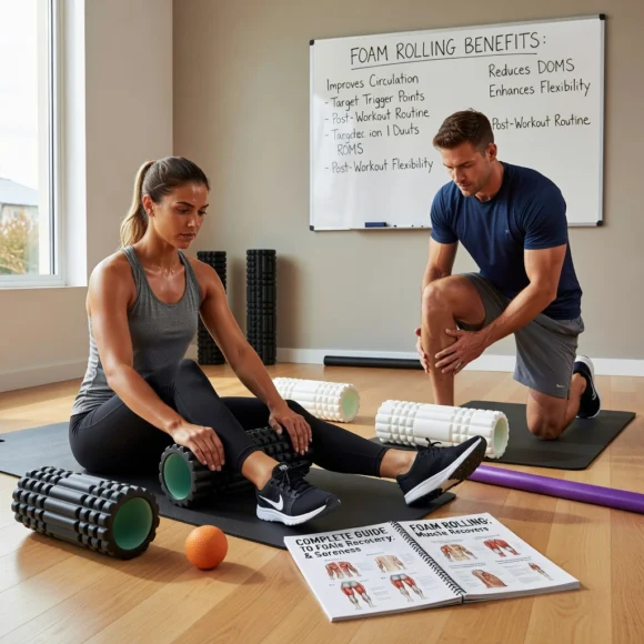 Complete Guide to Foam Rolling for Muscle Recovery and Soreness