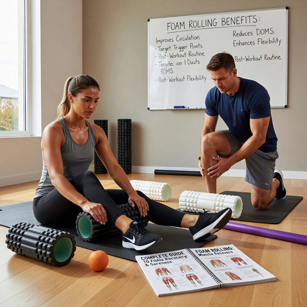 Complete Guide to Foam Rolling for Muscle Recovery and Soreness