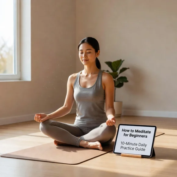 How to Meditate for Beginners 10-Minute Daily Practice Guide