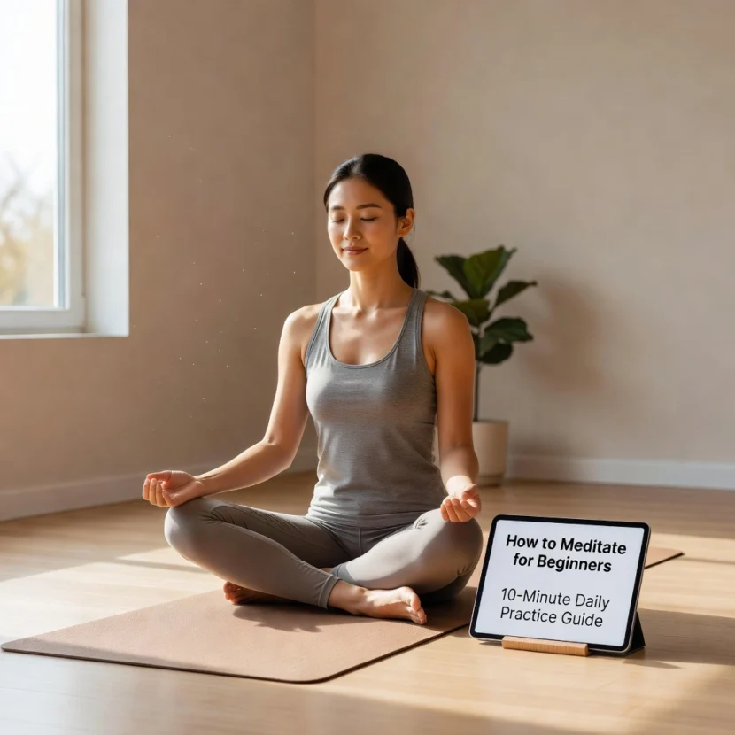 How to Meditate for Beginners 10-Minute Daily Practice Guide