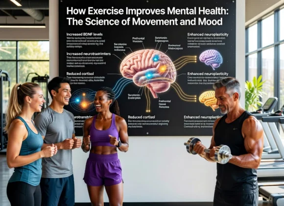 How Exercise Improves Mental Health: The Science of Movement and Mood