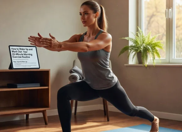 How to Wake Up and Work Out: Your 20-Minute Morning Exercise Routine
