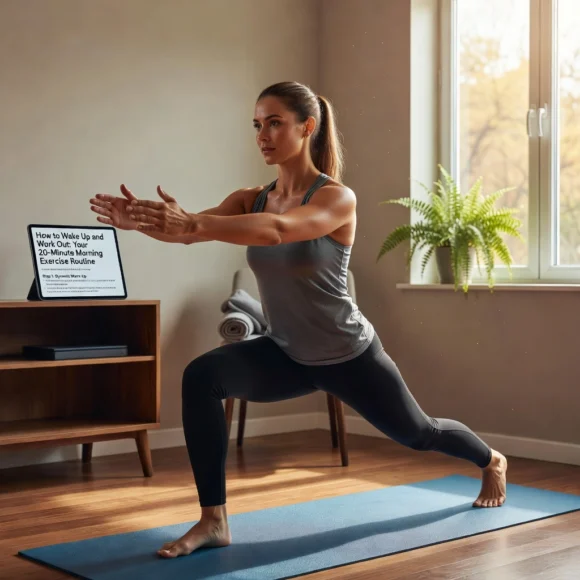 How to Wake Up and Work Out: Your 20-Minute Morning Exercise Routine
