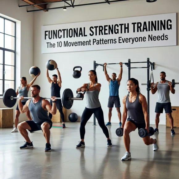 Functional Strength Training The 10 Movement Patterns Everyone Needs