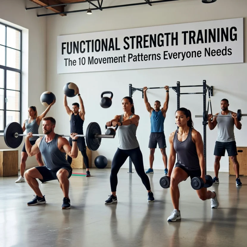 Functional Strength Training The 10 Movement Patterns Everyone Needs