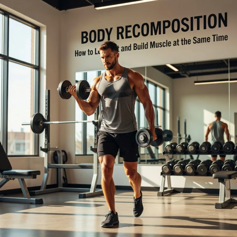 Body Recomposition How to Lose Fat and Build Muscle at the Same Time