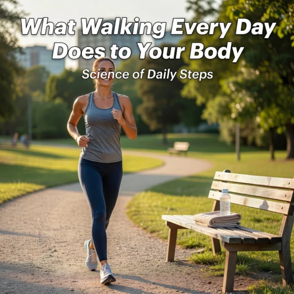 What Walking Every Day Does to Your Body Science of Daily Steps