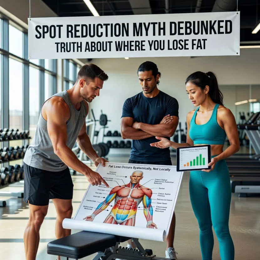 Spot Reduction Myth Debunked Truth About Where You Lose Fat