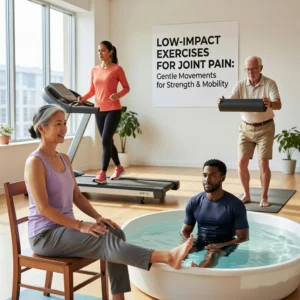Best Low-Impact Exercises for Beginners with Joint Pain