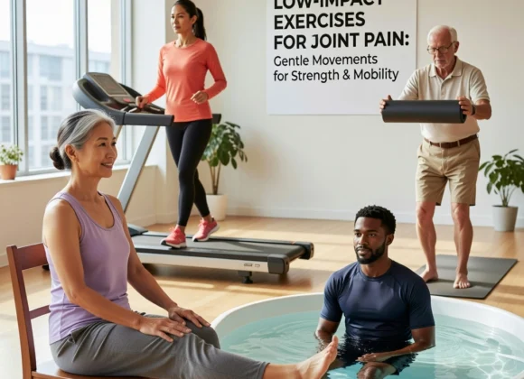 Best Low-Impact Exercises for Beginners with Joint Pain
