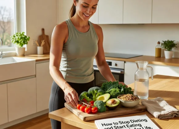 How to Stop Dieting and Start Eating Sustainably for Life