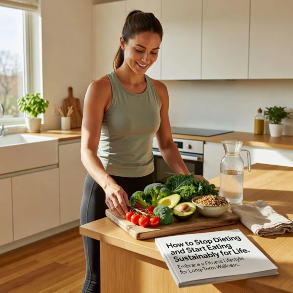 How to Stop Dieting and Start Eating Sustainably for Life