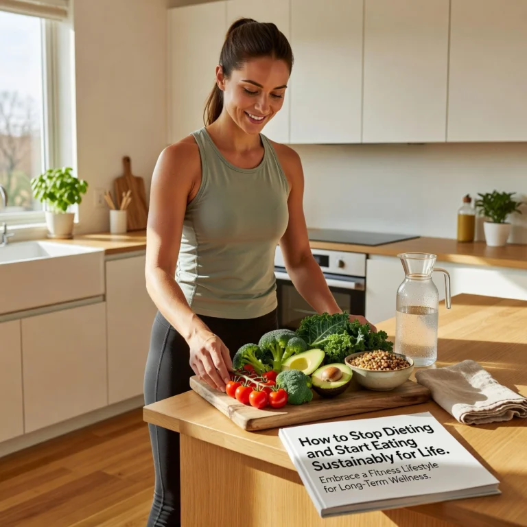 How to Stop Dieting and Start Eating Sustainably for Life