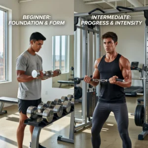 How to Progress from Beginner to Intermediate Training