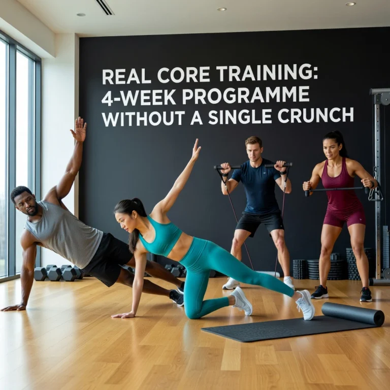 Real Core Training 4-Week Programme Without a Single Crunch