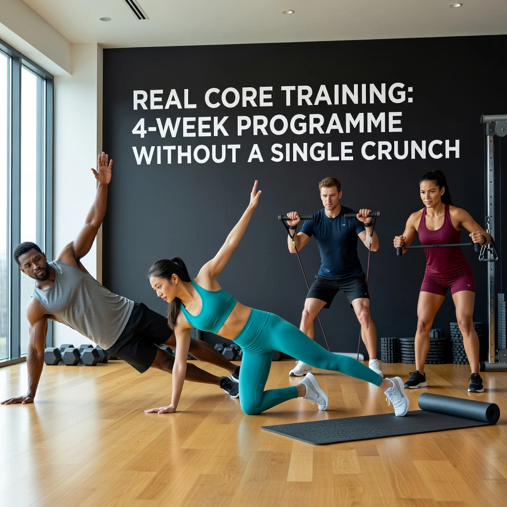 Real Core Training 4-Week Programme Without a Single Crunch