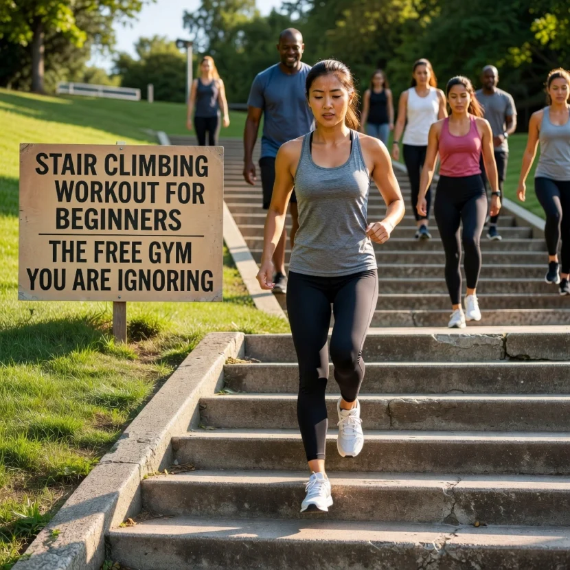Stair Climbing Workout for Beginners The Free Gym You Are Ignoring
