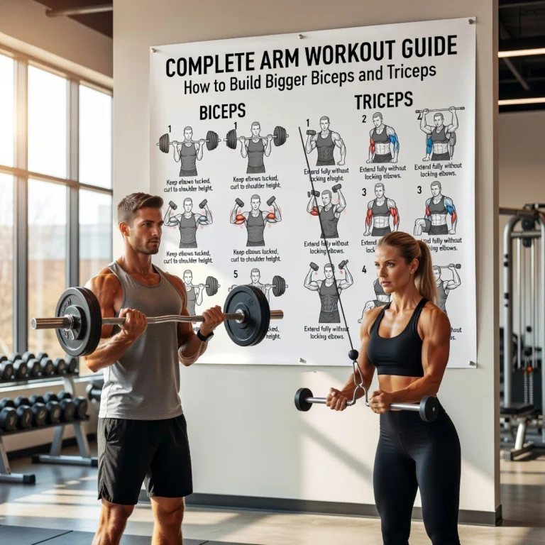 Complete Arm Workout Guide How to Build Bigger Biceps and Triceps