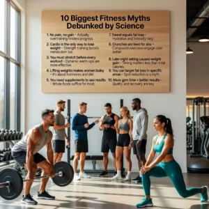 10 Biggest Fitness Myths Debunked by Science