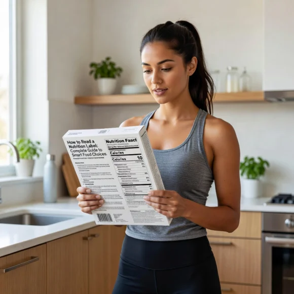 How to Read a Nutrition Label Complete Guide to Smart Food Choices