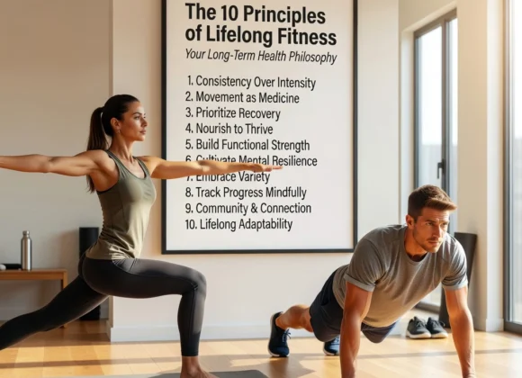 The 10 Principles of Lifelong Fitness Your Long-Term Health Philosophy