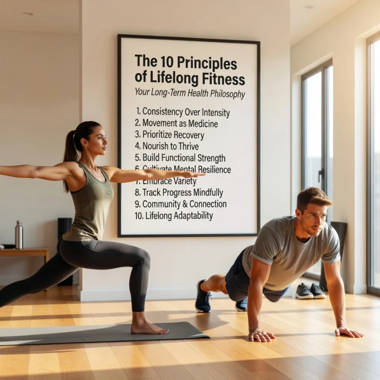 The 10 Principles of Lifelong Fitness Your Long-Term Health Philosophy